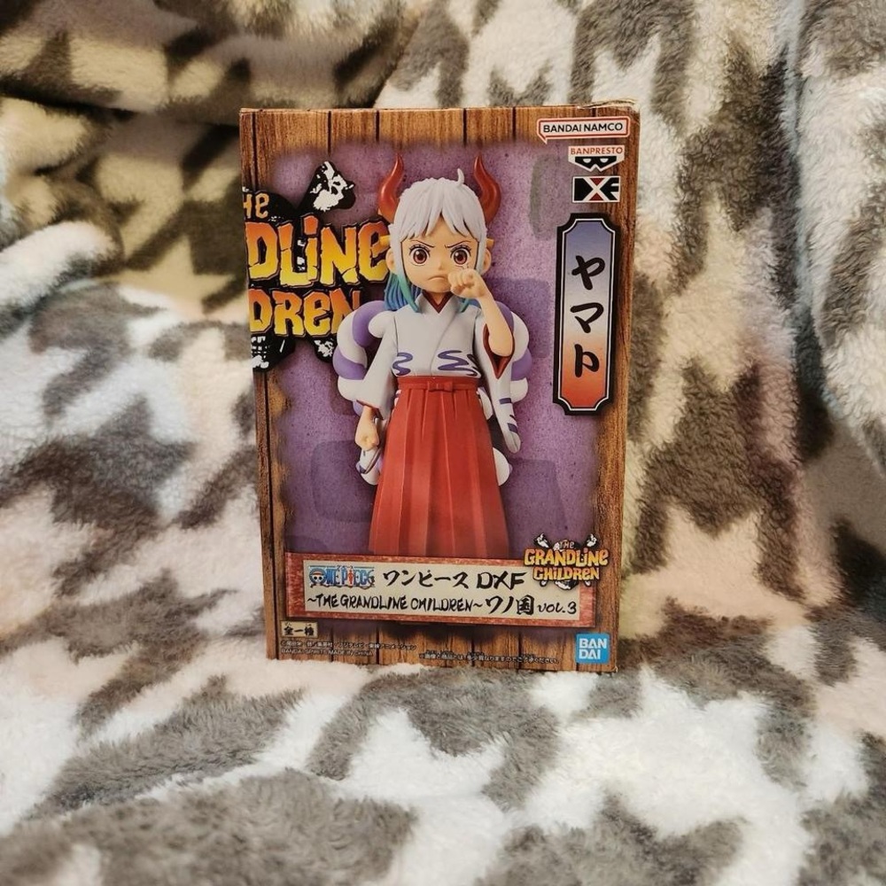 One Piece YAMATO Dxf The Grandline Children Wano Kuni Vol 3 Figure